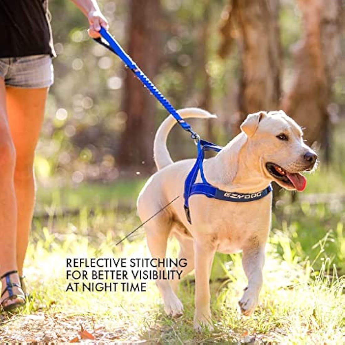 EzyDog Quick Fit No Pull Dog Harness | Reflective Corduroy - Jolof Store