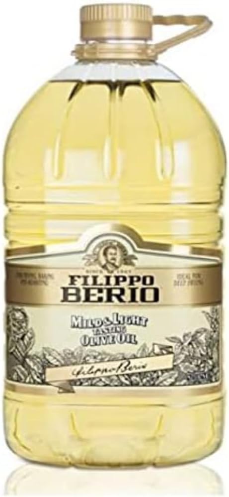 Filippo Berio Mild and Light Olive Oil – Bulk 5L Catering Bottle