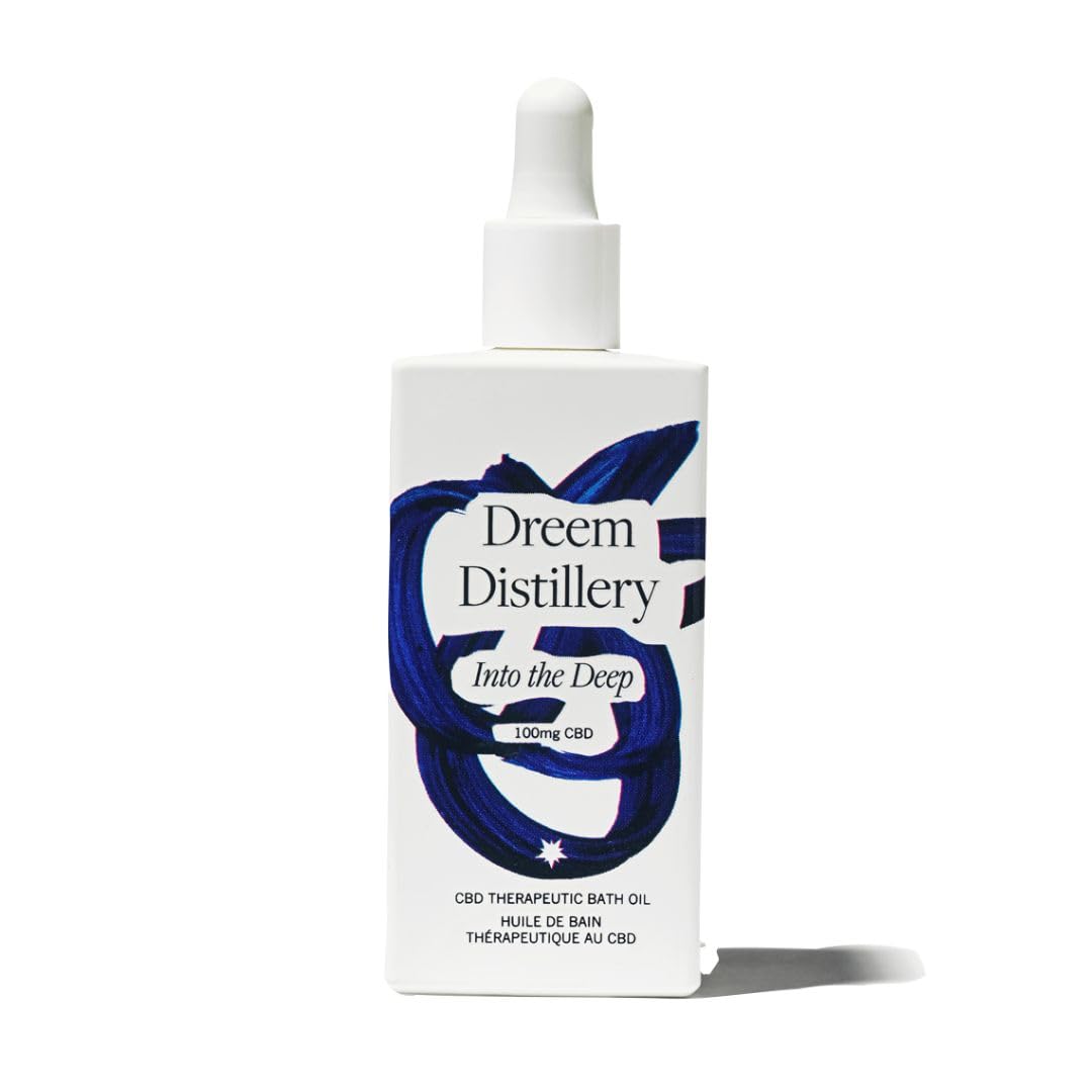 Dreem Distillery Into The Deep CBD Bath Oil for Sleep & Recovery – 100ml