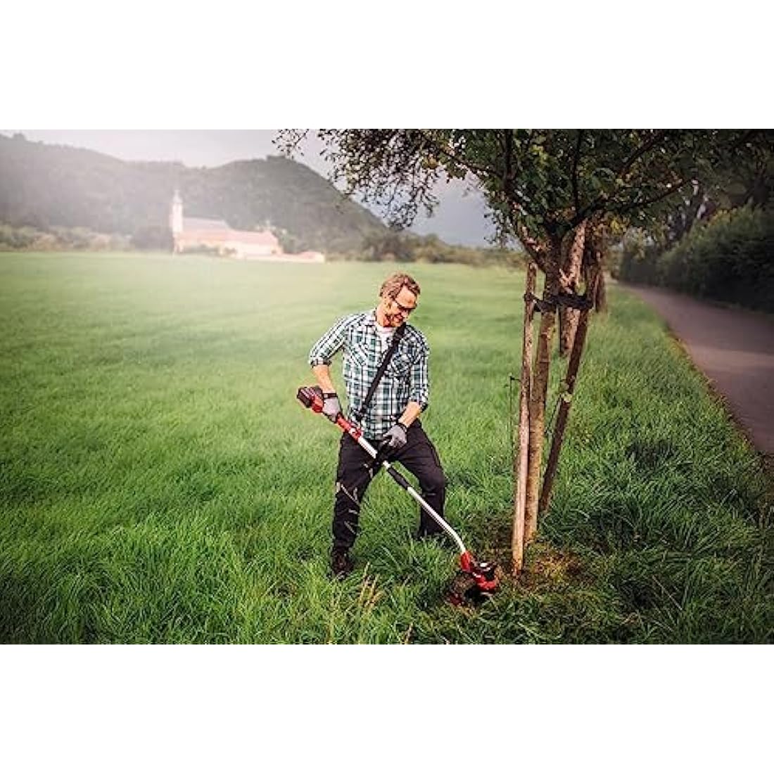 Einhell 36V Cordless Grass Trimmer – 30cm Cutting Width | GE-CT 36/30 Li E