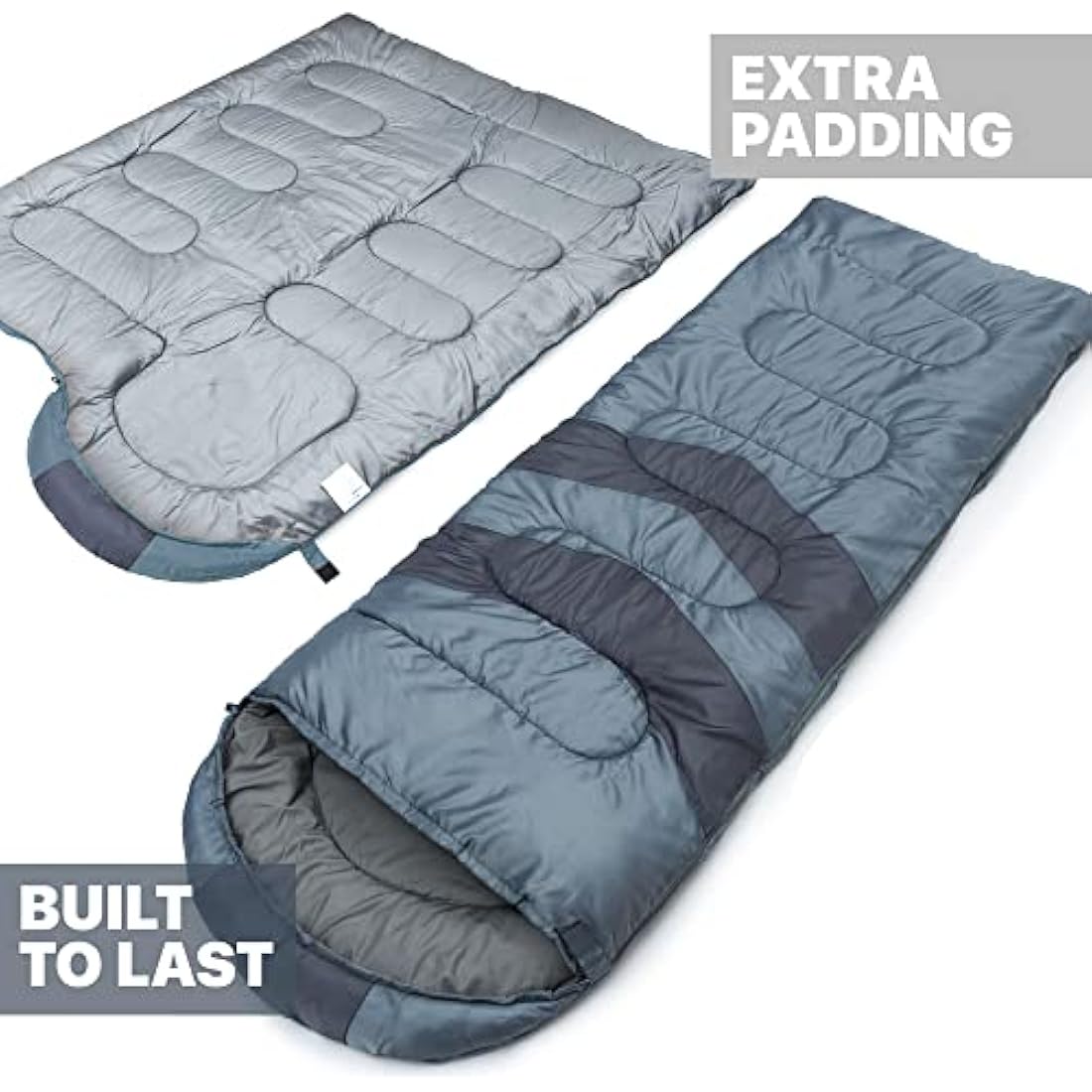 MalloMe 3-4 Season Sleeping Bag | Ultralight Waterproof Camping Gear