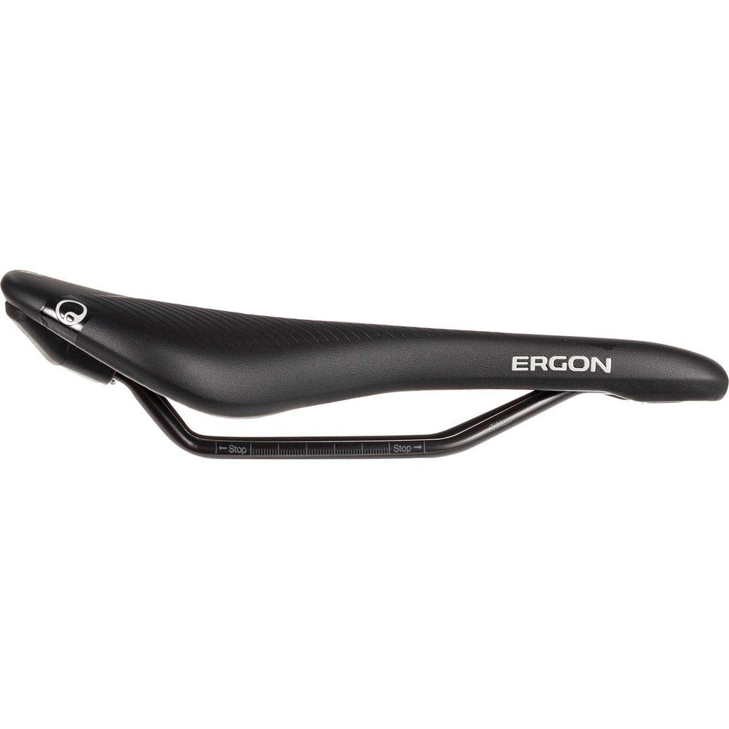 Ergon SR Road Comp Men's Road Bike Saddle – Black, M/L Size