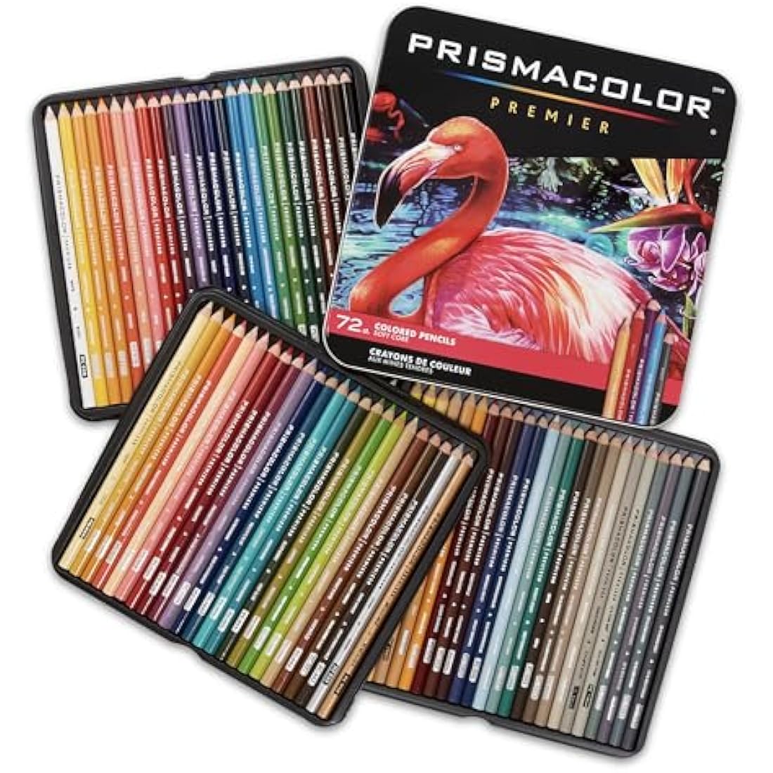 Prismacolor Premier Colored Pencils - Artist Quality Set, 72 Pack