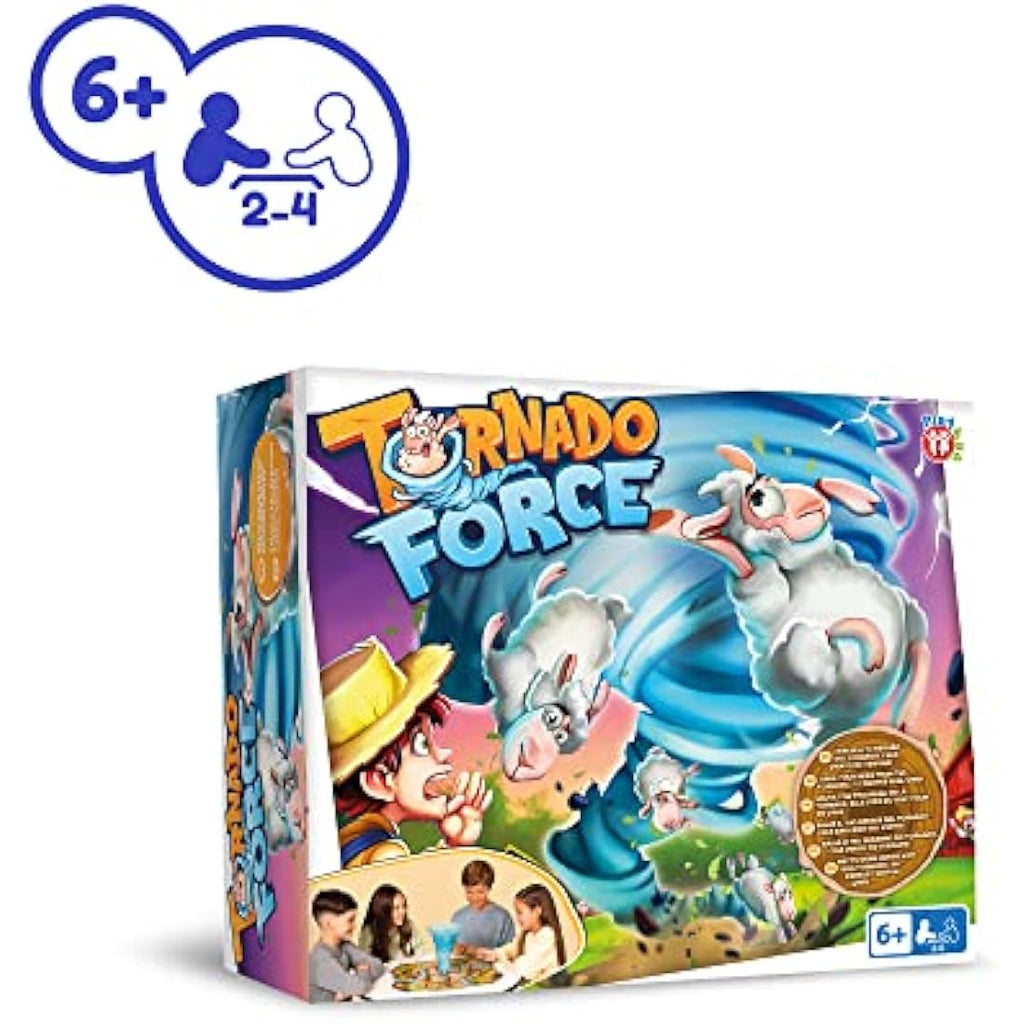 Jolof Store PF Tornado Sheep Defense Strategy Family Board Game