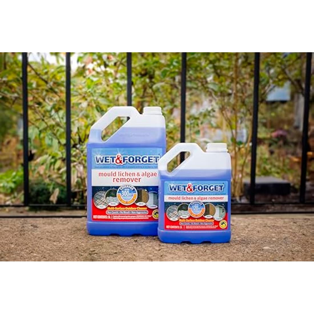 Wet & Forget Outdoor Cleaner – Mould, Lichen & Algae Remover, 5L