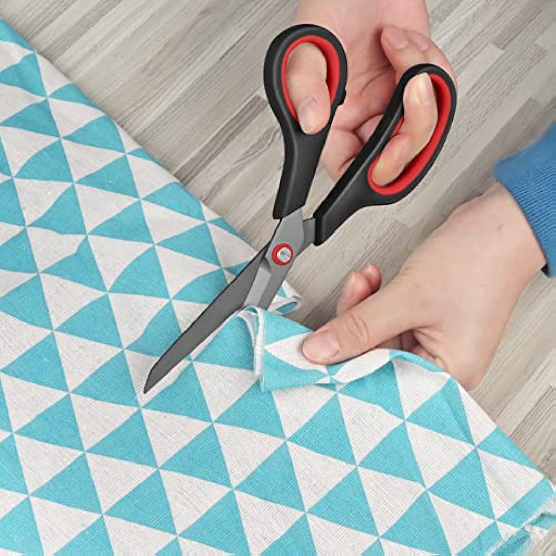 KUONIIY Titanium Multi-Purpose Scissors Set | 5-Piece Sharp Shears