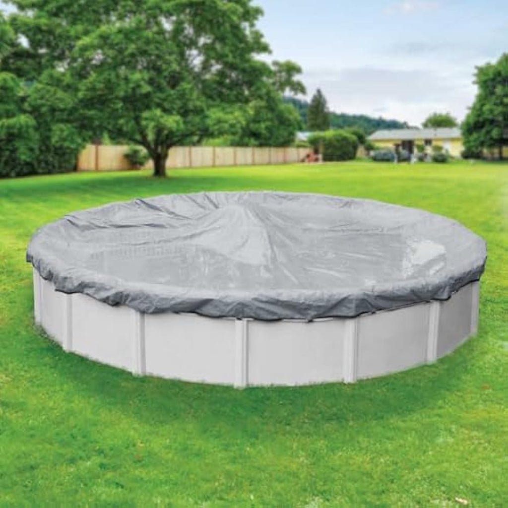 Robelle Ultra Winter Pool Cover for 24 ft Round Above Ground Pools