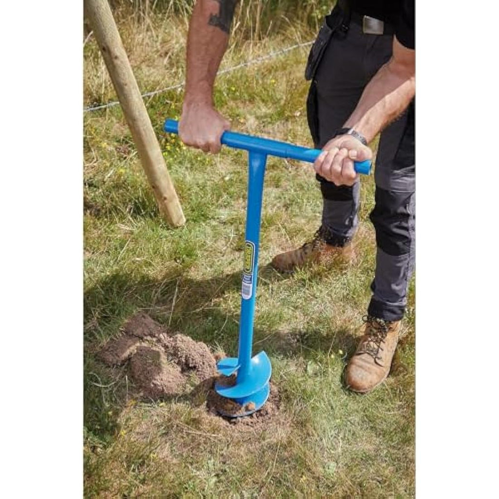 Draper Fence Post Auger | 150mm Tubular Steel Manual Post Hole Digger