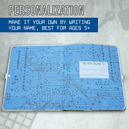 Peaceable Kingdom Boys Password Locking Diary - Secret Journal