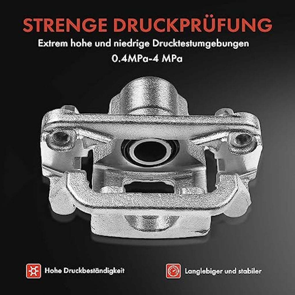 Frankberg Front Left Brake Caliper for Audi A4 A6 & VW Passat | 57mm ATE