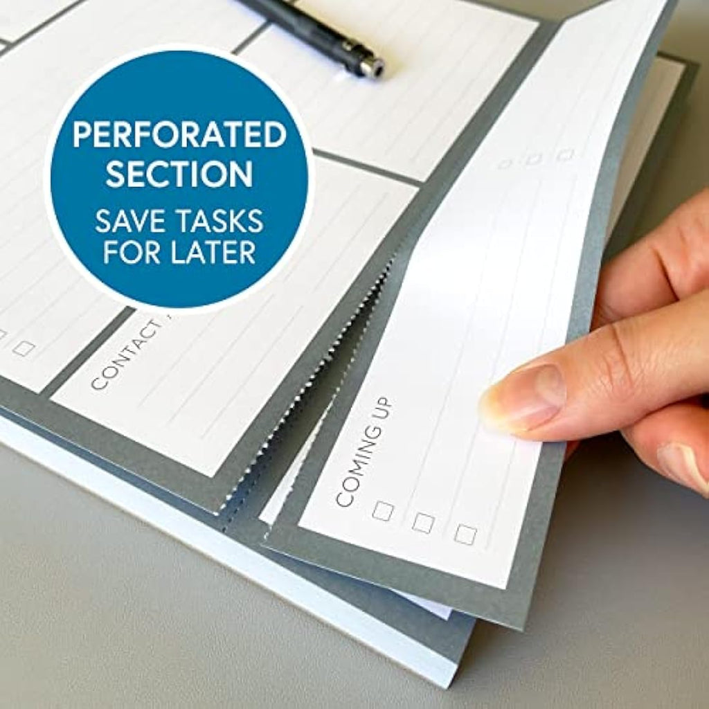A4 Daily Planner Pad – 100 Undated ADHD To-Do Sheets