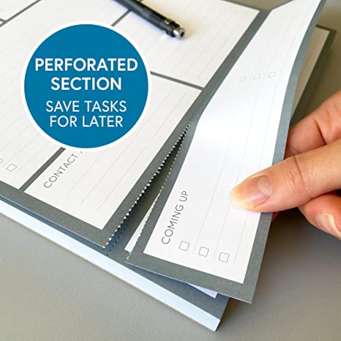 A4 Daily Planner Pad – 100 Undated ADHD To-Do Sheets