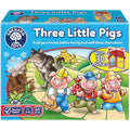 Orchard Toys Three Little Pigs Board Game – Educational Game for Ages 3-6