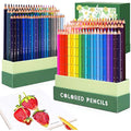 Arrtx 126 Coloured Pencils Set – Professional Soft Core Artist Pencils
