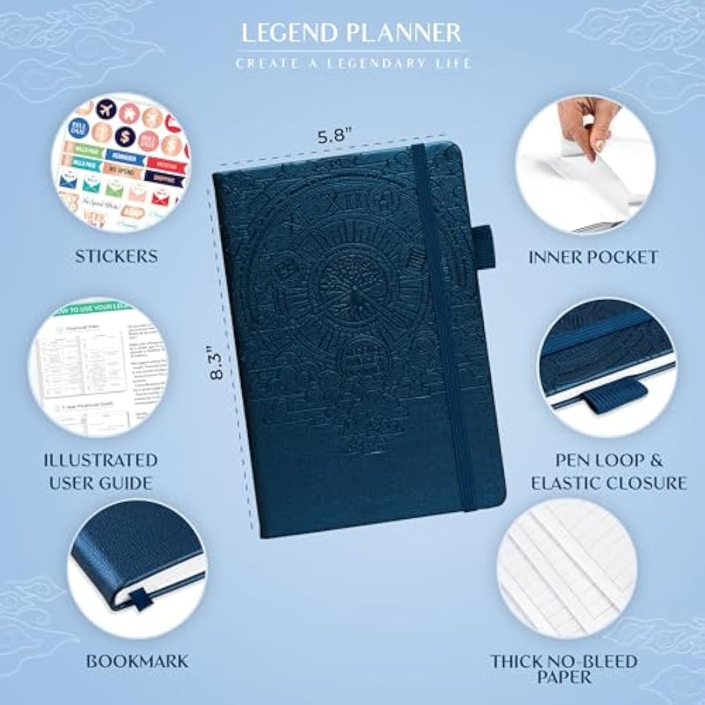Legend Budget Planner – Financial Organizer & Expense Tracker, Mystic Blue