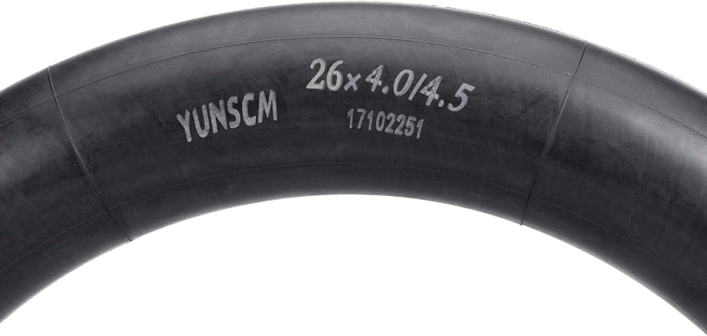 2-Pack 26x4.0/4.5 Fat Bike Inner Tubes | Self Sealing Butyl