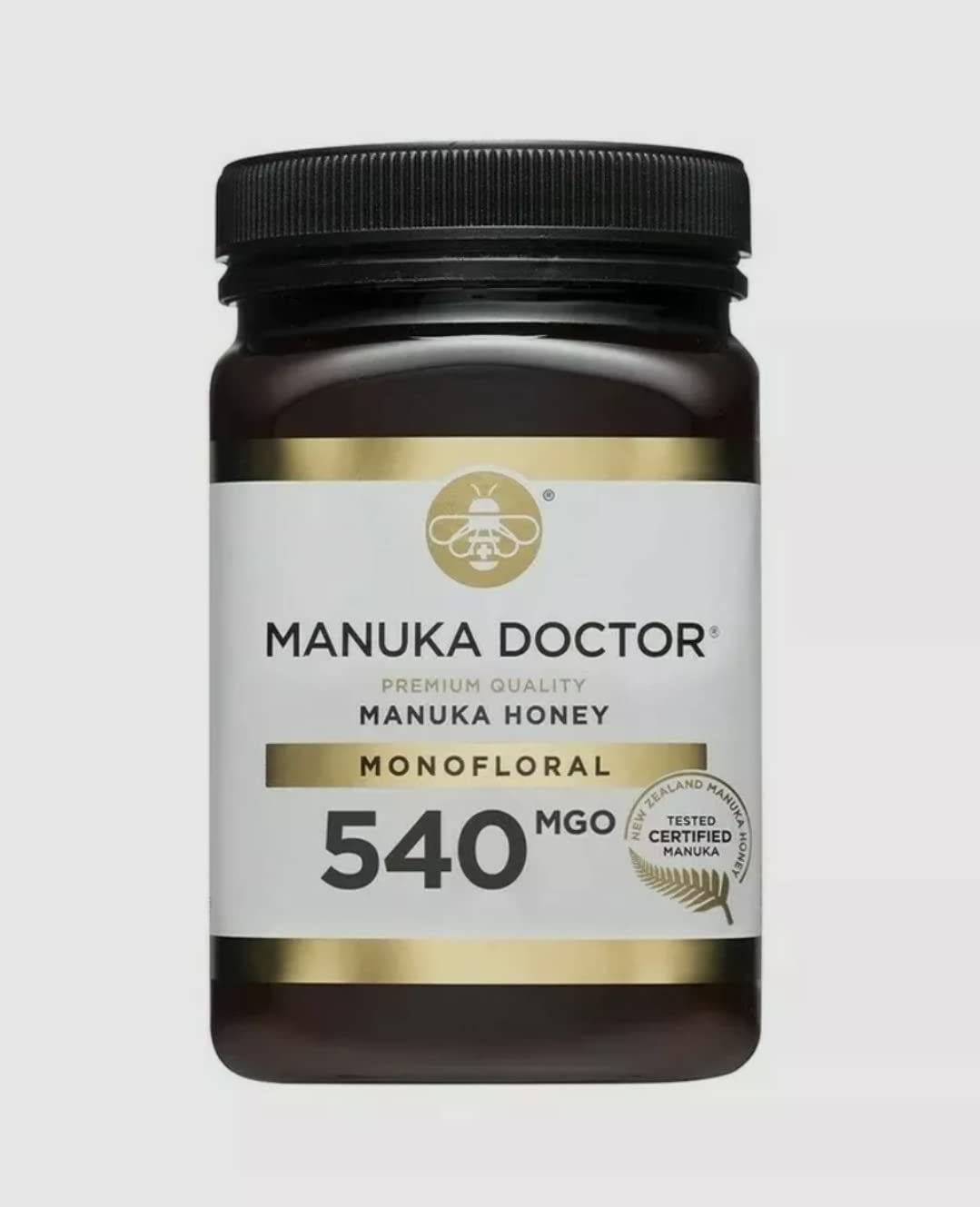 Manuka Doctor 540 MGO Manuka Honey | 100% New Zealand Raw Honey - 500g