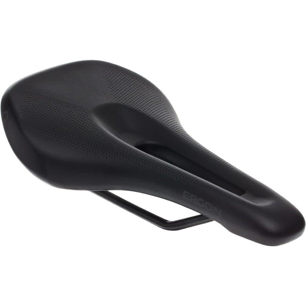Ergon SM MTB Sport Gel Women's Mountain Bike Saddle - Black, M/L
