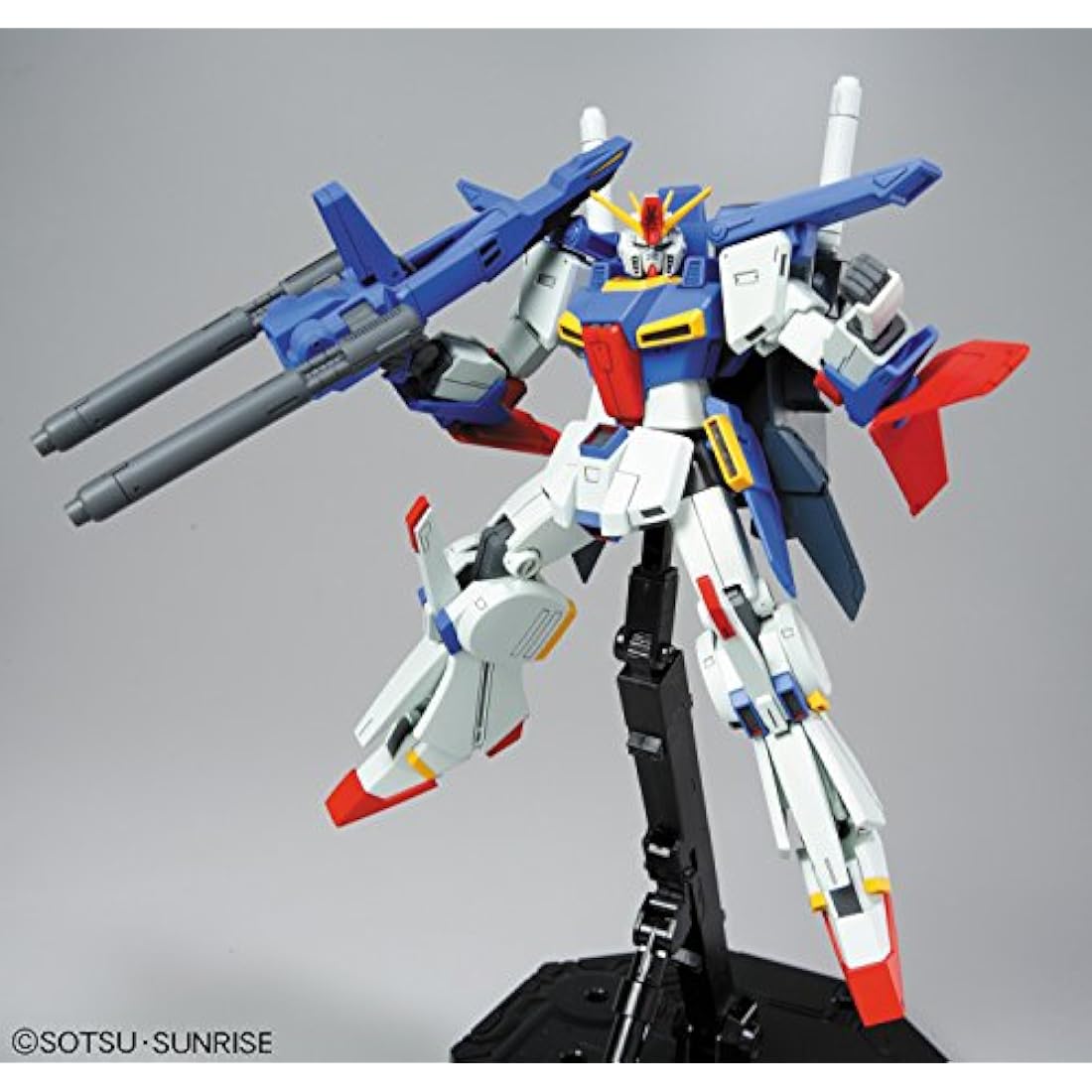 Bandai HGUC #111 ZZ Gundam 1/144 Scale Model Kit – Gunpla Plastic Kit