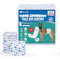 Pet Soft Male Dog Nappies | Disposable Absorbent Wraps | Large 50 Count