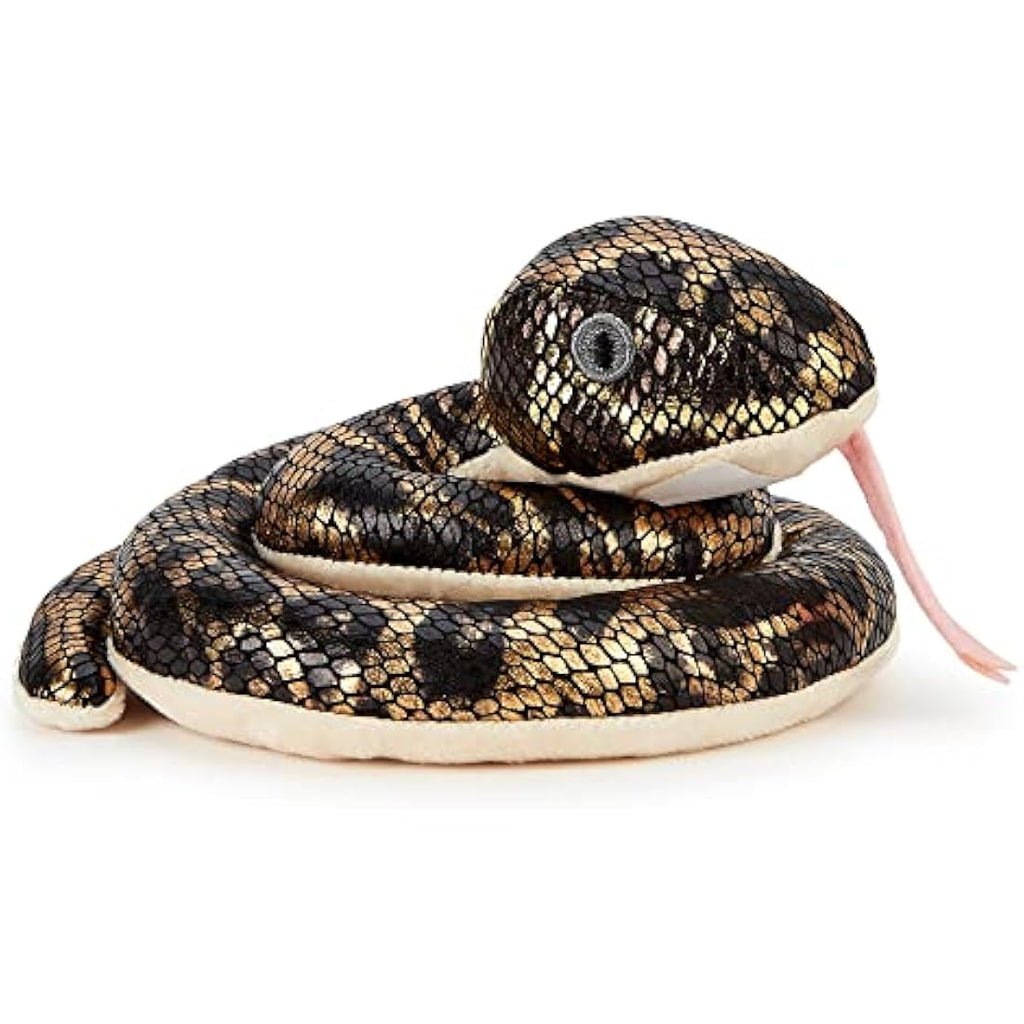 Zappi Co Anaconda Snake Plush Toy – Soft Stuffed Animal for Kids