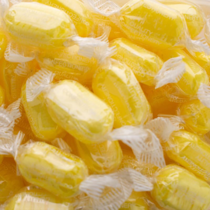 Sherbet Lemons Sweets – 1kg Bulk Bag Retro Pick and Mix