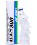Yonex Mavis 300 Nylon Shuttlecock – Medium Speed Durable Badminton Gear