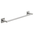 Gedy Fuji Brushed Towel Bar 45 cm - image 1