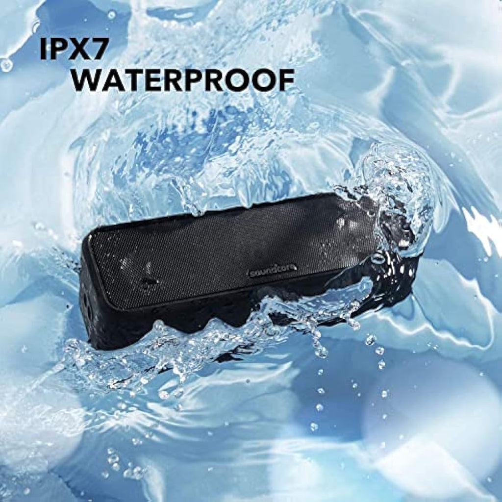 Anker Soundcore 3 Bluetooth Speaker | 24H Playtime & IPX7 Waterproof