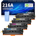 Halloya 216A Toner Cartridges for HP Color Laserjet Pro M183fw - 4-Pack