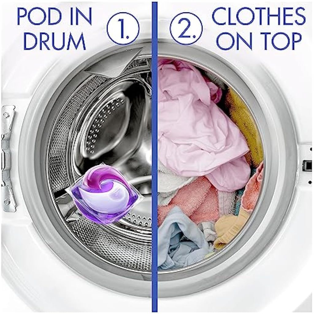 Bold All-in-1 Laundry Pods – Lavender & Camomile, 108 Washes (2x54)