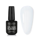 NAILFOR Transparent Rubber Base 15 ml – Base per Smalto Semipermanente