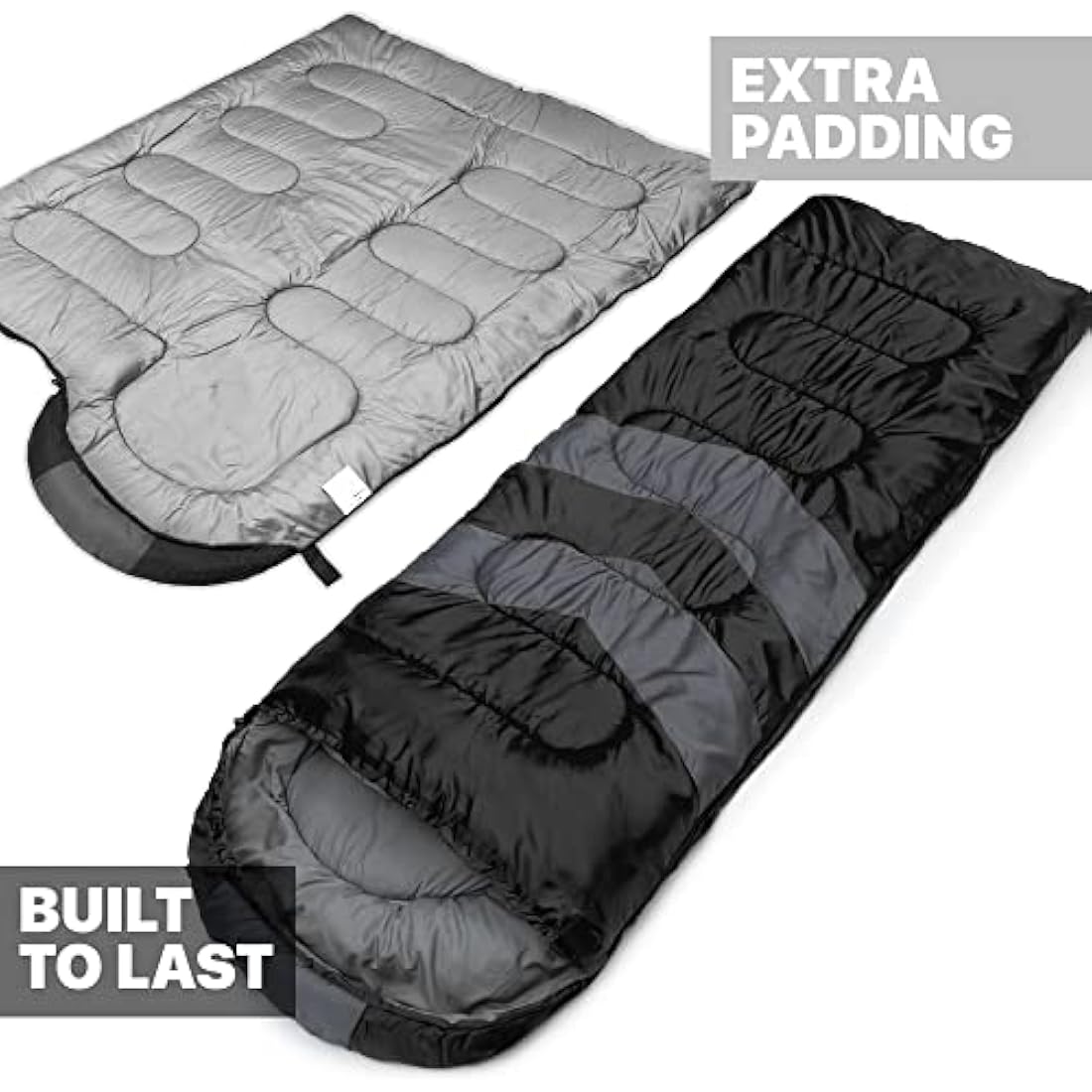 MalloMe 3-4 Season Sleeping Bag | Ultralight Waterproof Camping Gear