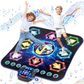 Jolof Store Kids Dance Mat | Bluetooth Light Up Pad with 27 Game Levels