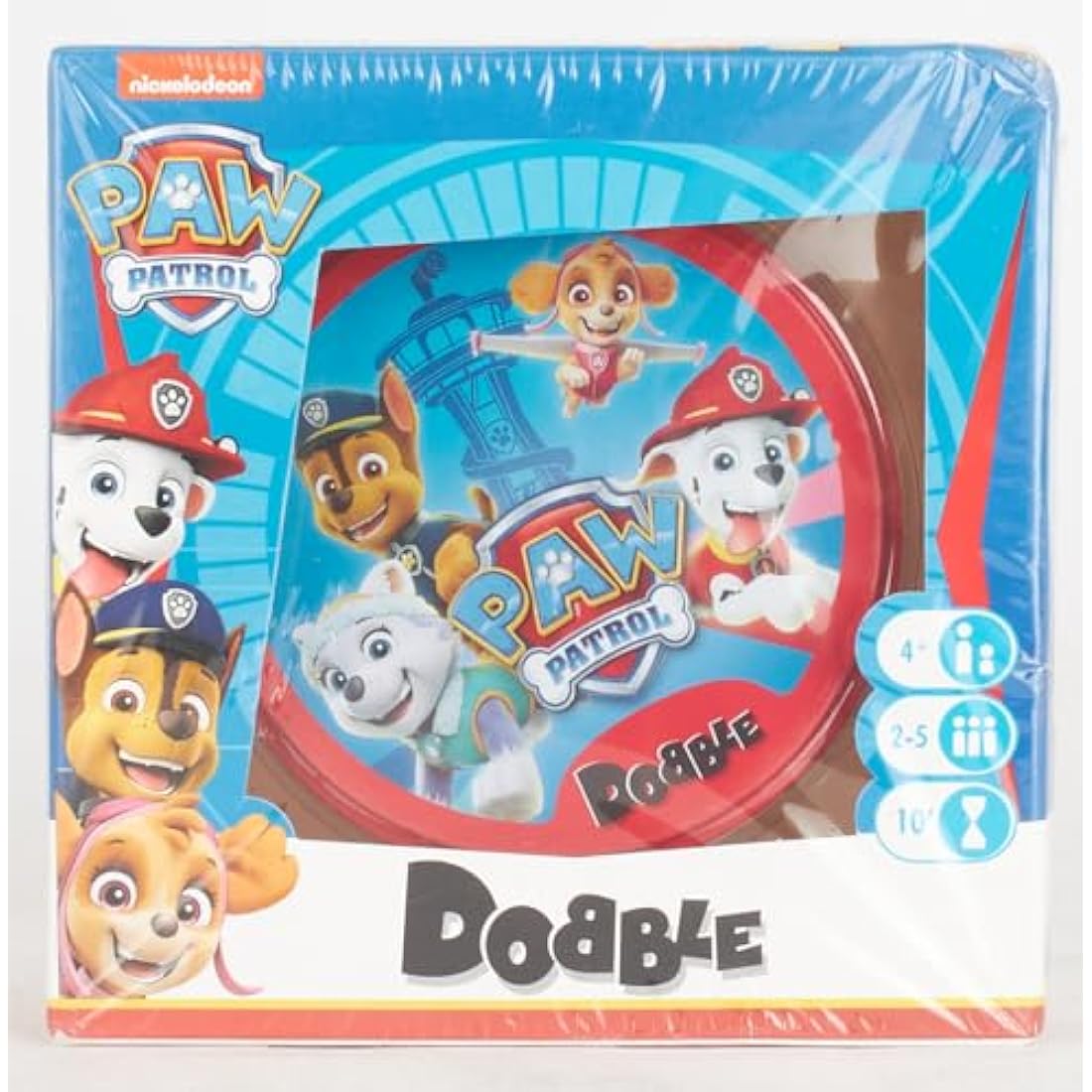 Asmodee Dobble Paw Patrol Card Game | Kids Matching Game, Ages 4+