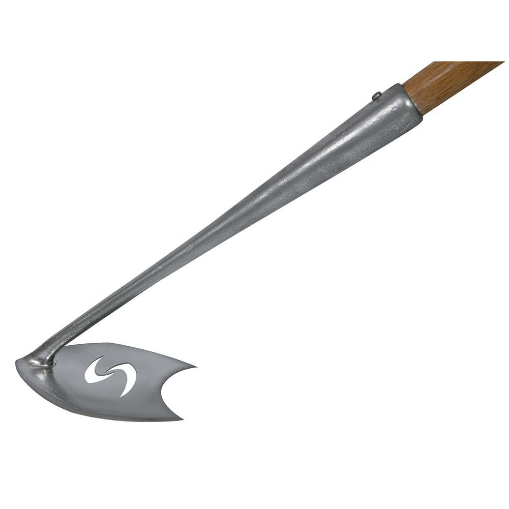 Haxnicks Speed Hoe – Stainless Steel Garden Weeding Tool, 1.7m