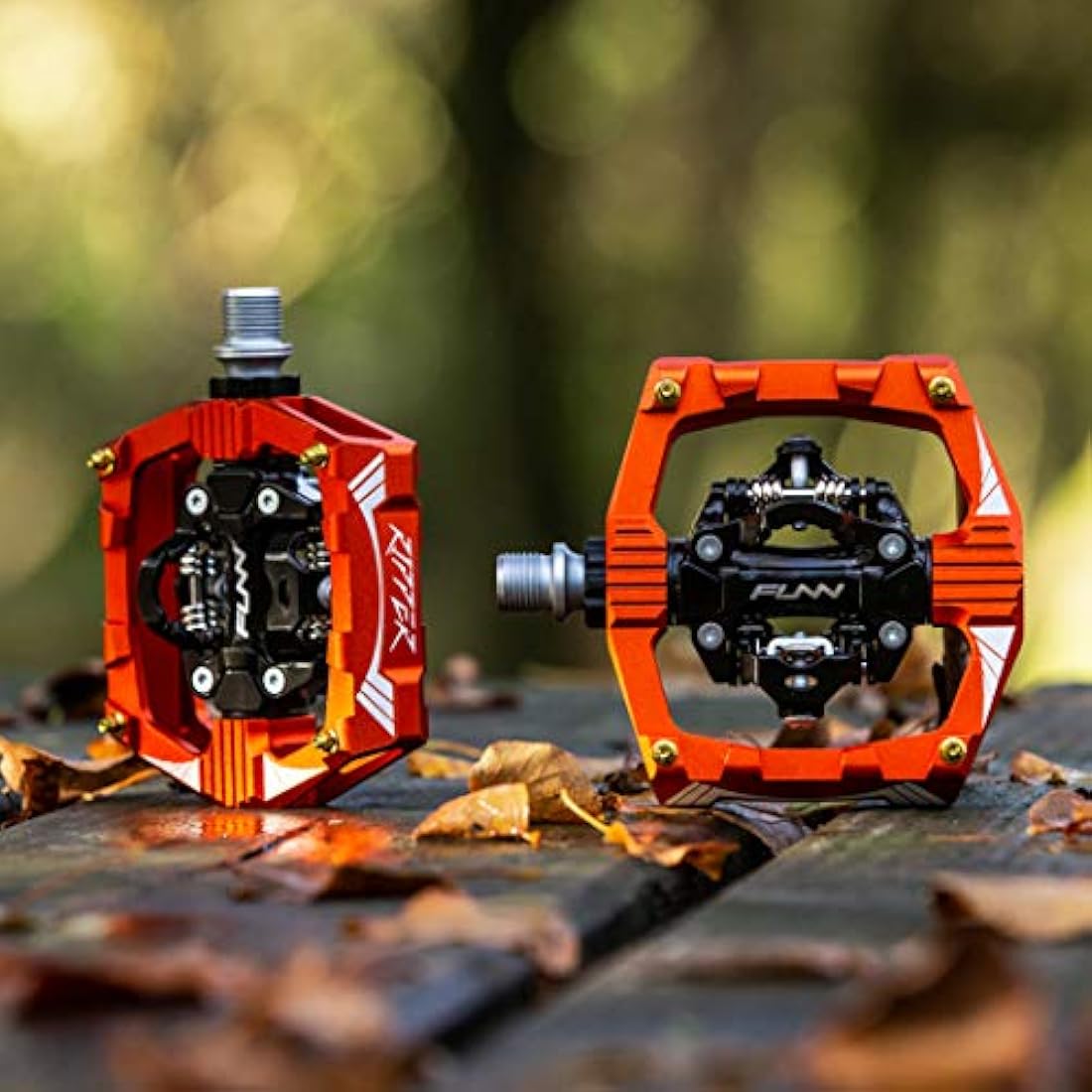 Funn Ripper MTB Clipless Pedals – SPD Compatible 6061 Alloy Platform