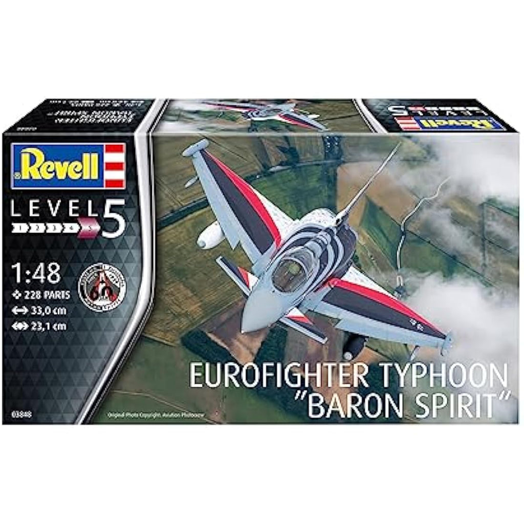 Eurofighter Typhoon Baron Spirit Model Kit - Revell 1:48 Scale