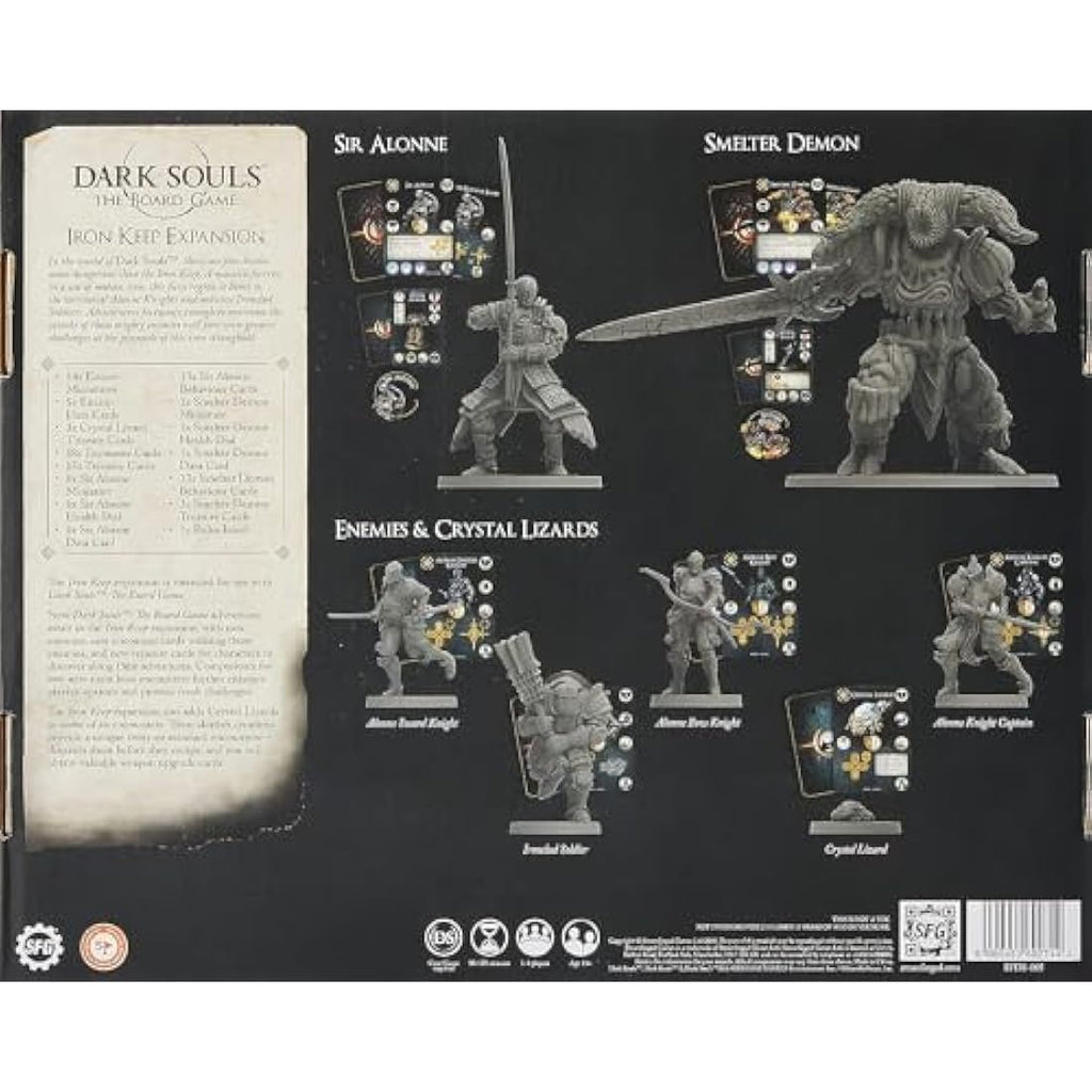 Dark Souls: The Board Game – Iron Keep Expansion | Jolof Store