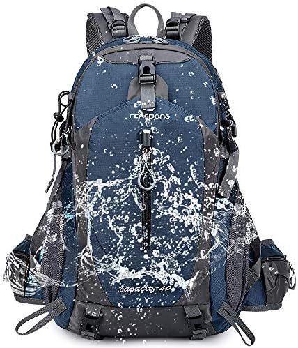 Fengdong 40L Waterproof Hiking Backpack | Lightweight Travel Rucksack