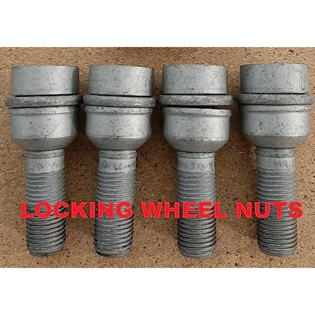 19mm Grey Wheel Nut Bolt Covers for VW Transporter T5 – 20pc