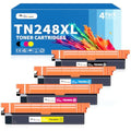 OINKWERE TN248XL Compatible Toner Cartridge for Brother MFC-L3740CDW (4 Pack)