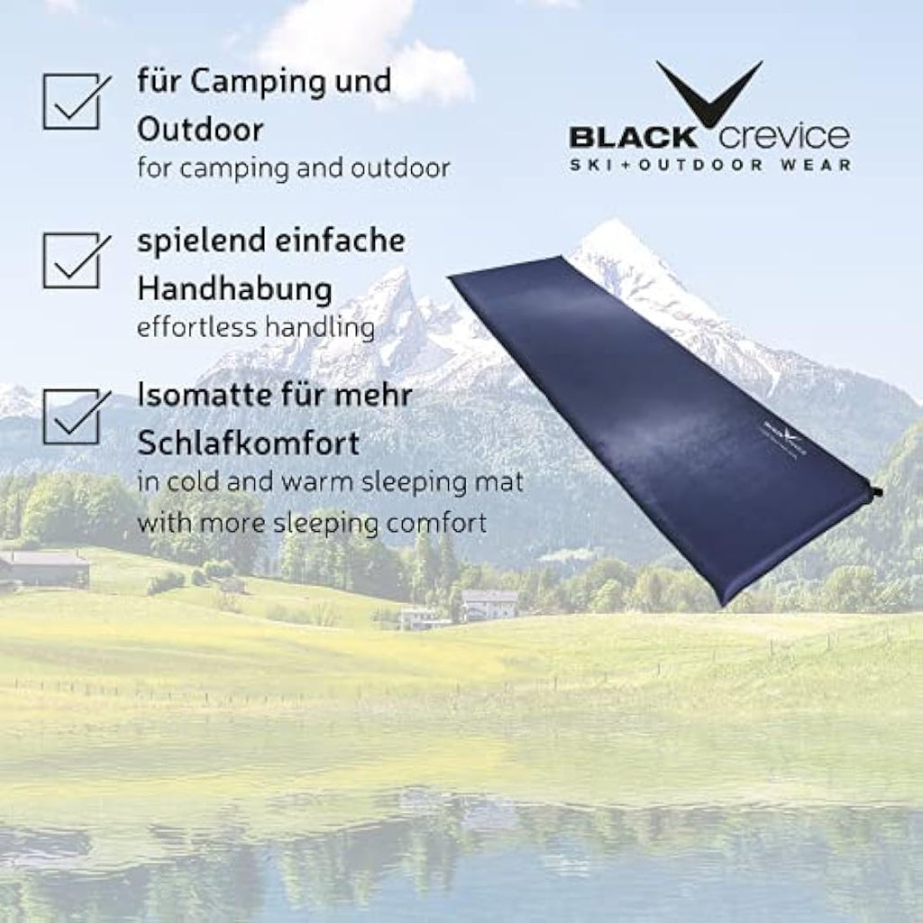 Jolof Store Inflatable Camping Mattress – Durable 250T Polyester Mat