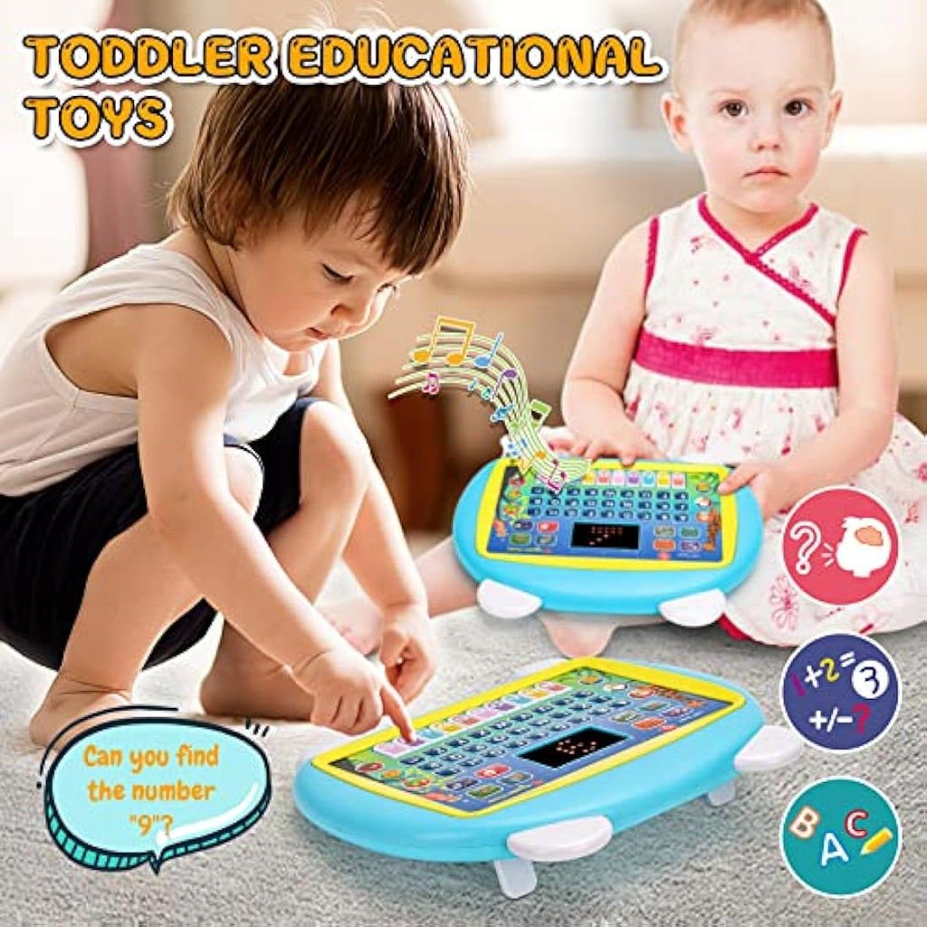 Jolof Store Toddler Learning Tablet – Interactive Educational Toy for Ages 1-4