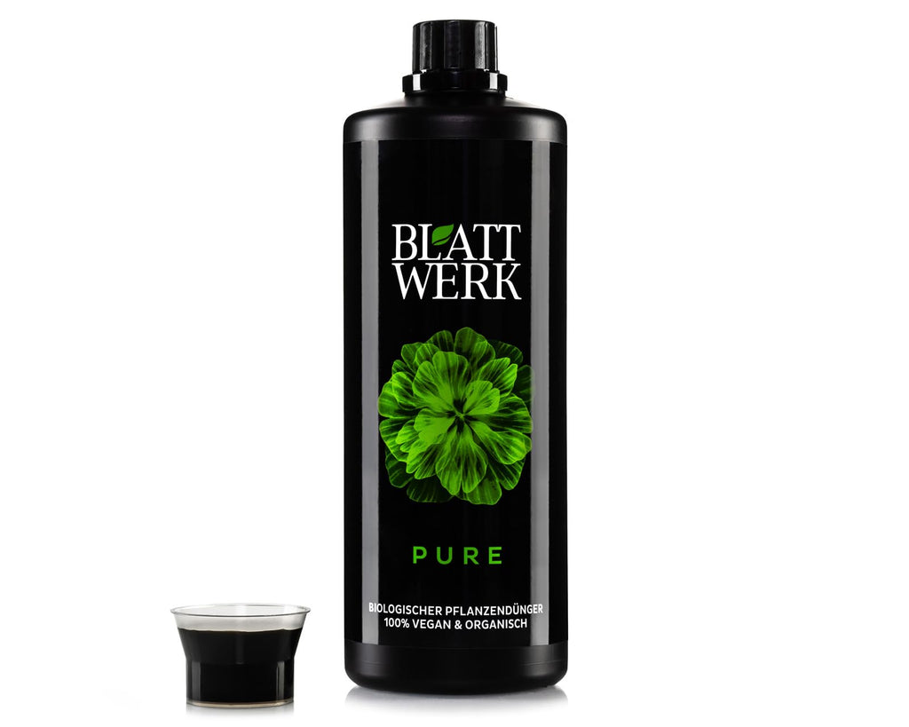 BLATTWERK Pure Organic Liquid Fertiliser | 3x1000ml Vegan Plant Food