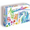 Sentosphère Aquarellum Junior Dragons - Watercolor Painting Art Kit