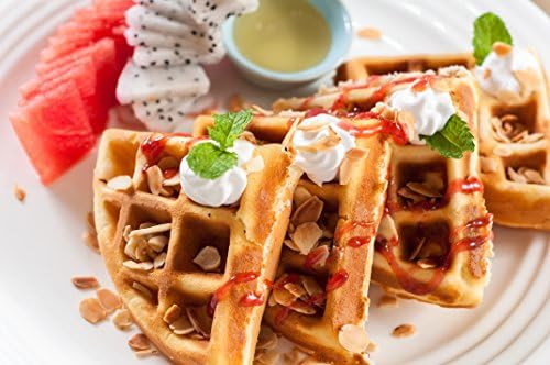 Luxury Belgian Style Waffle Mix – 1kg Gourmet Baking Mix