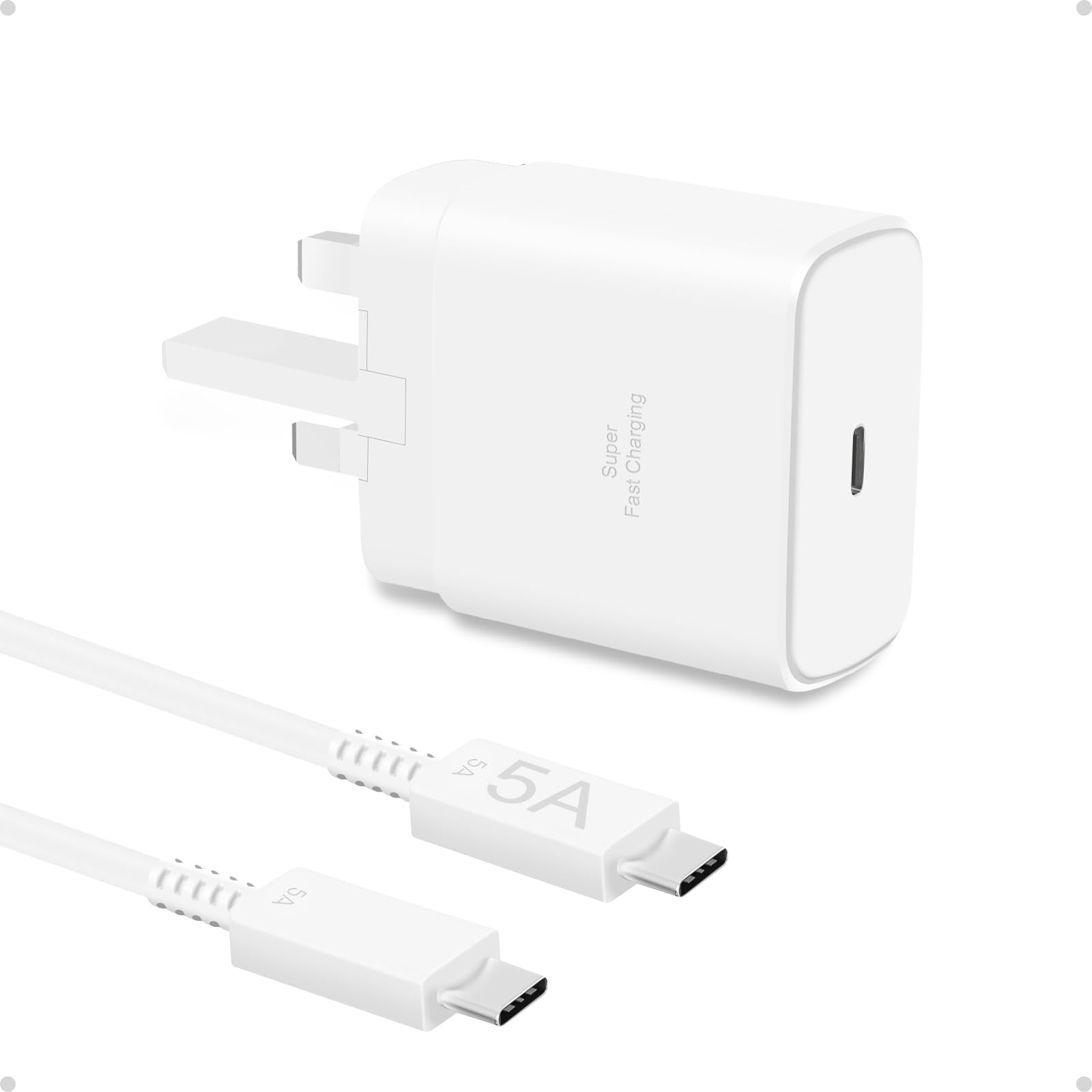 Gcstnn 45W Super Fast USB C Charger for Samsung Galaxy S25 S24 Ultra