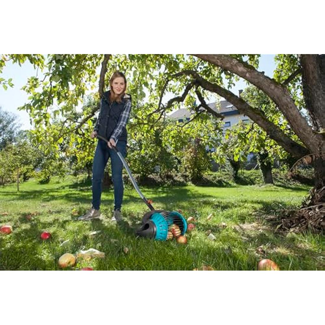 GARDENA Combisystem Fruit Collector – Ergonomic Picker for 4-9cm Fruit