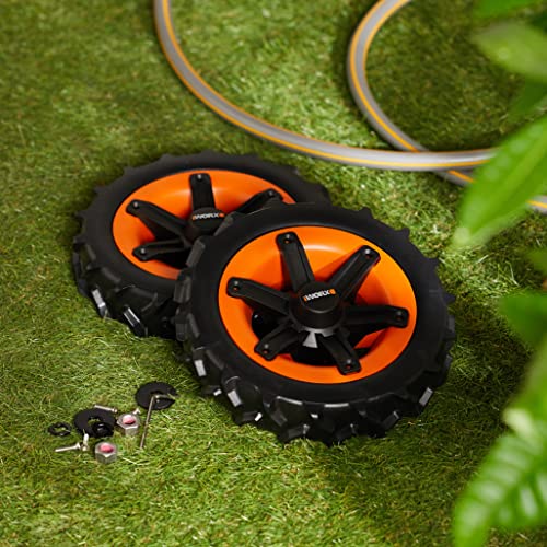 WORX WA0953 Landroid All-Terrain Wheels for S and M Robotic Mowers